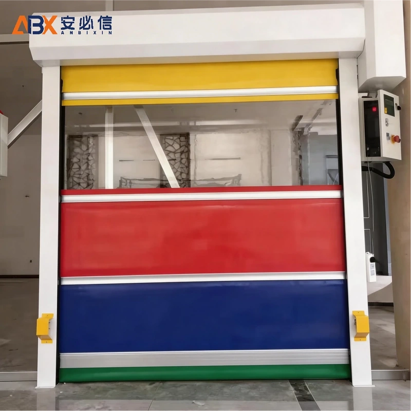 江门PVC快速门