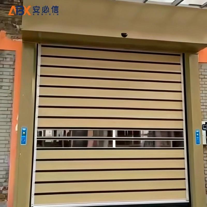 江门软帘高速门